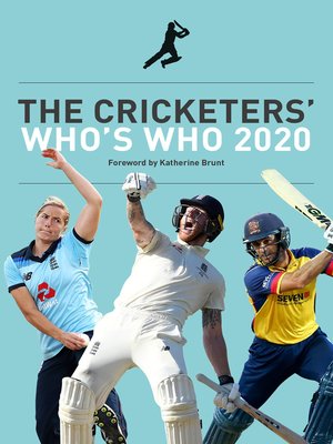 cover image of The Cricketers' Who's Who 2020